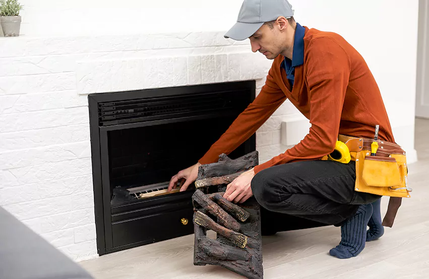 Wood Fireplace Repair in Forest Park, GA